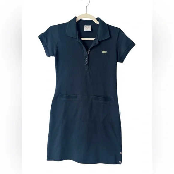 Lacoste | Dresses | Lacoste X Michael Young Pique Sporty Preppy Tennis Golf Slim Fit Polo Dress | Poshmark Lacoste | Dresses | Lacoste X Michael Young Pique Sporty Preppy Tennis Golf Slim Fit Polo Dress | Poshmark